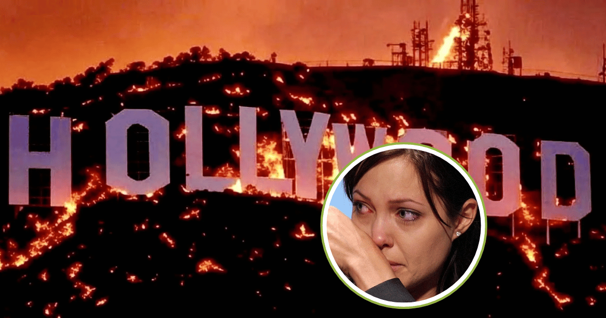 Tragedie la Hollywood Angelina Jolie își transformă casa în adăpost pentru victimele incendiilor!